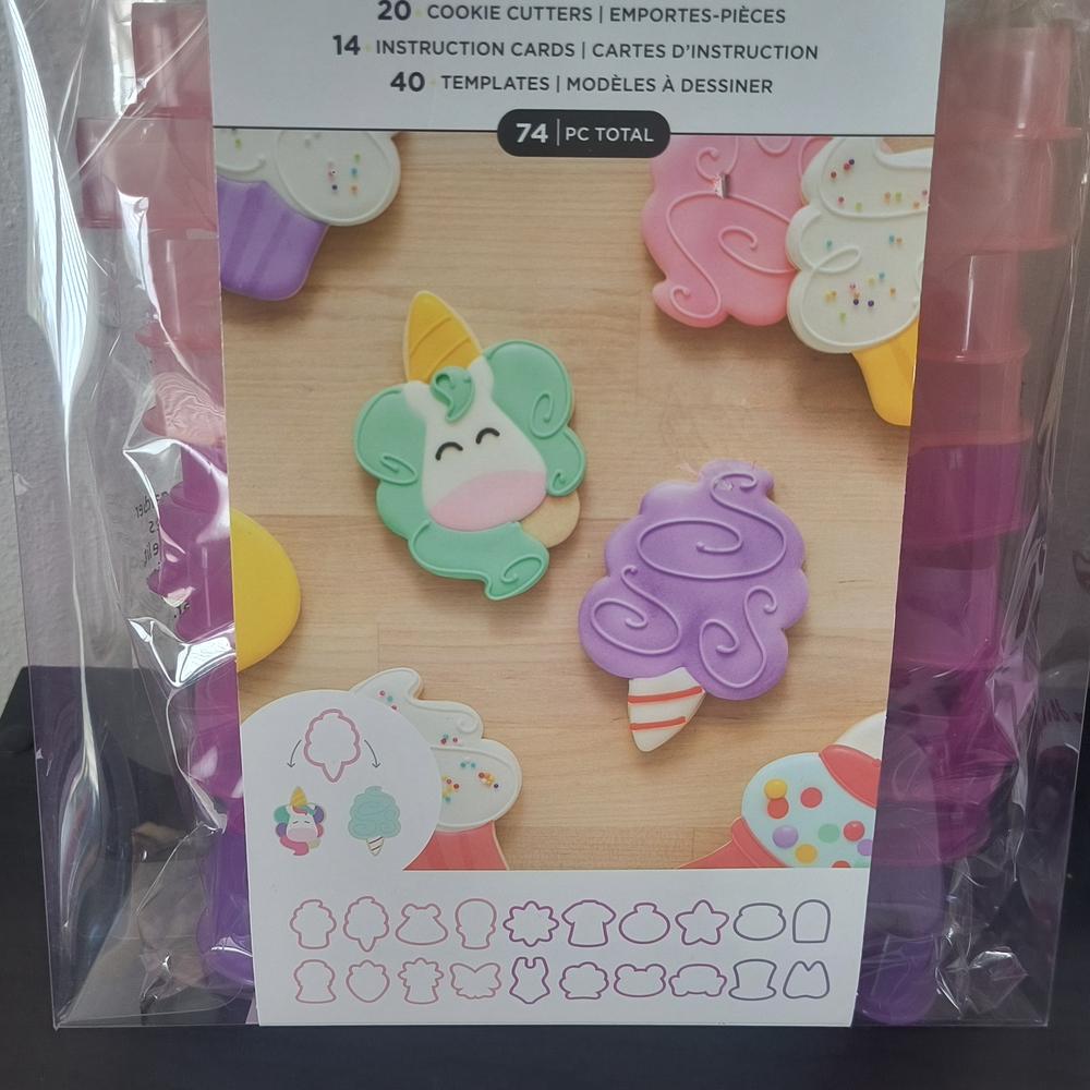 Whimsical Cookie Cutter Set - Multicolor